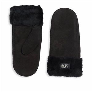 UGG sheepskin mittens